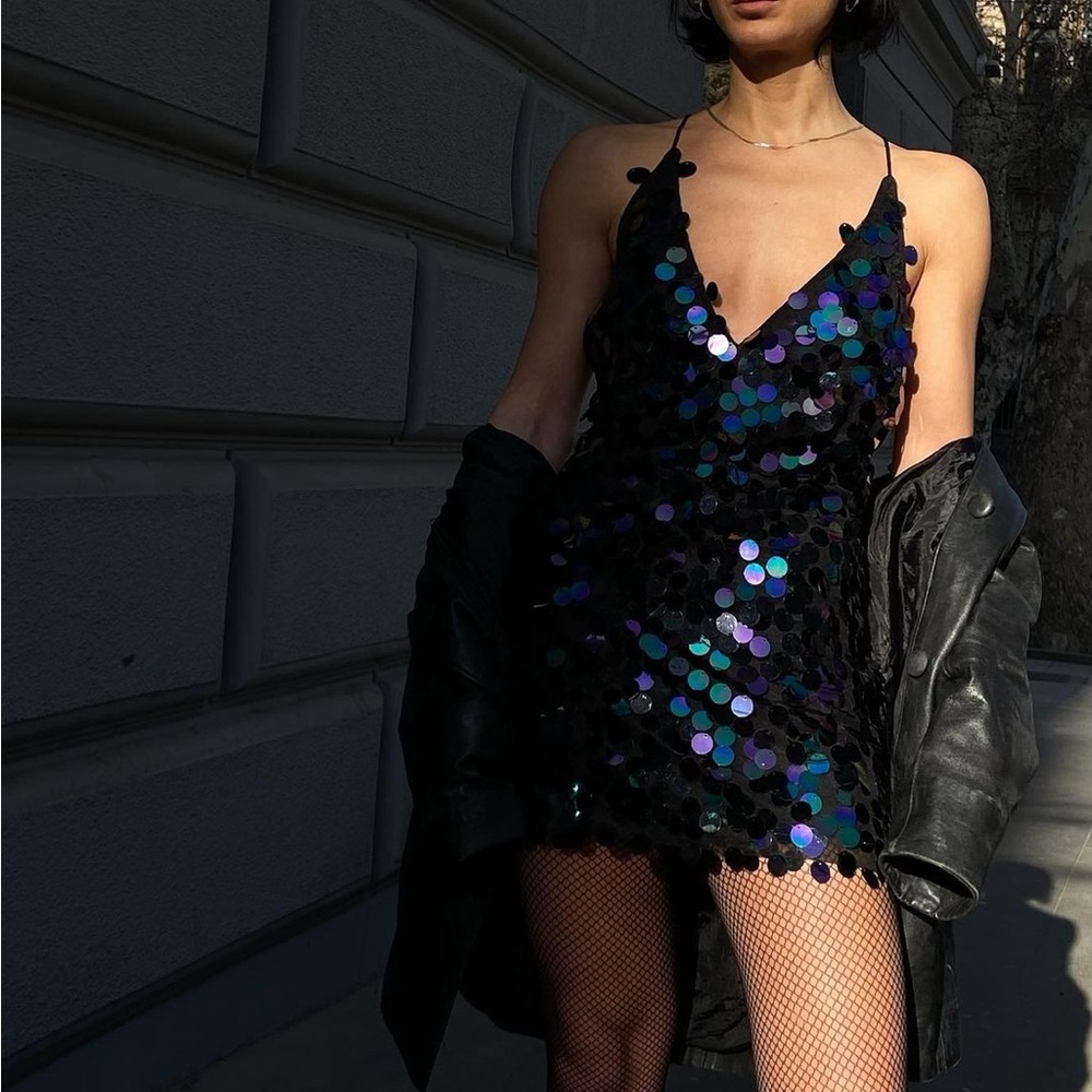 Sequin dress